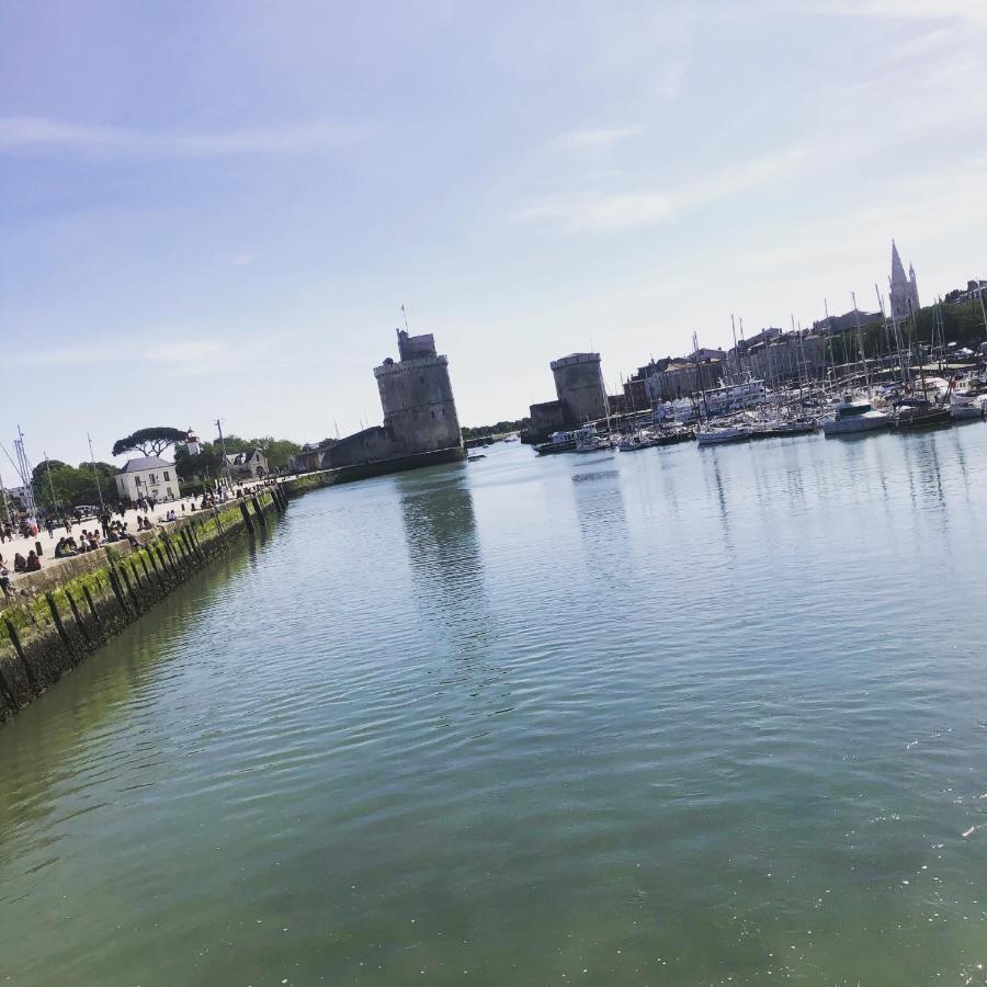 Le Petit Caillebotis Lejlighed La Rochelle  Eksteriør billede