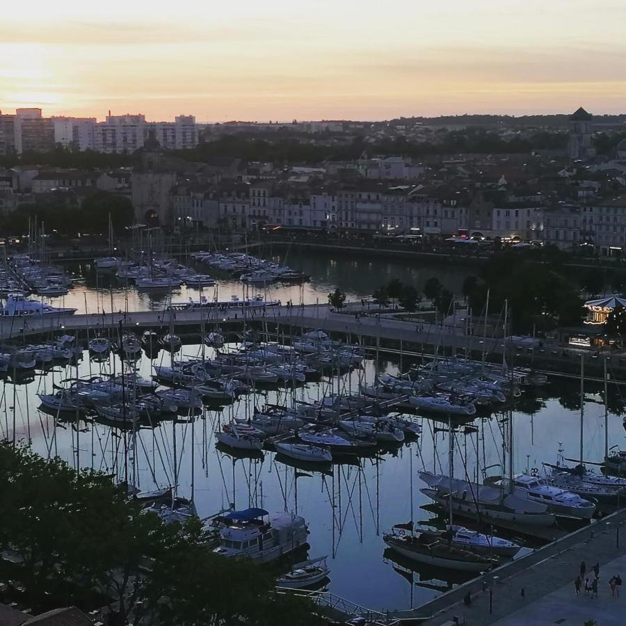 Le Petit Caillebotis Lejlighed La Rochelle  Eksteriør billede