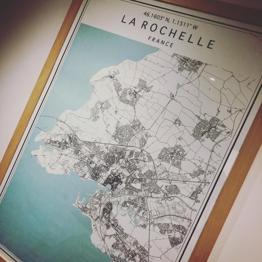 Le Petit Caillebotis Lejlighed La Rochelle  Eksteriør billede